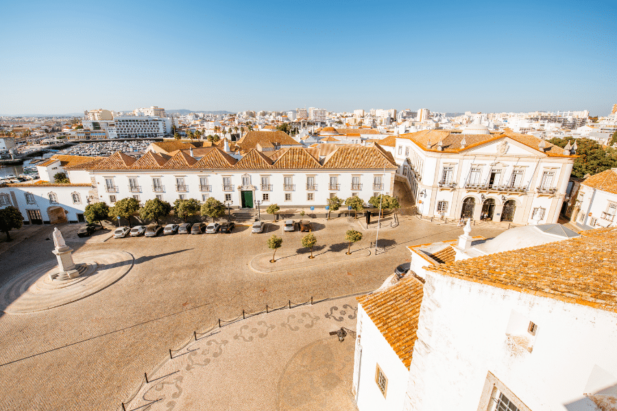 Faro Portugal Old Town