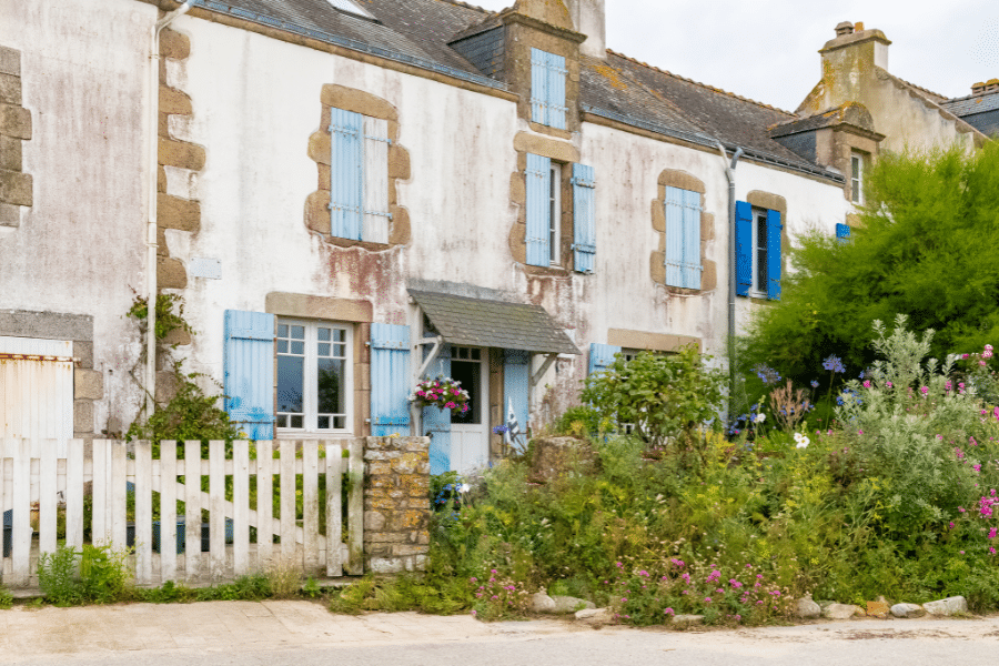 House in Brittany France