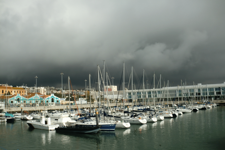 Lisbon Weather What It S Like In Lisbon Portugal Year Round   Lisbon Portugal Storm Clouds 768x512 