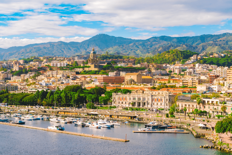 Messina Sicily Italy