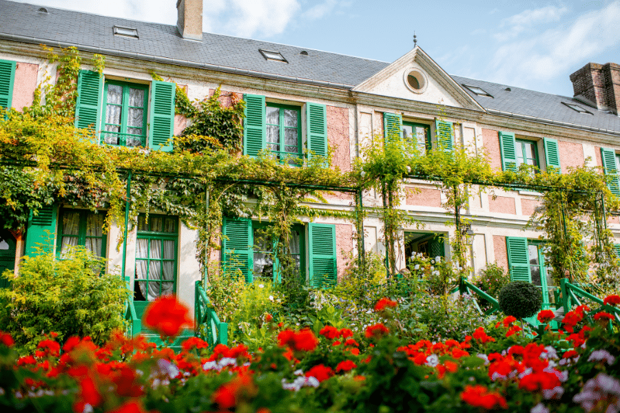 Monet house Givency France