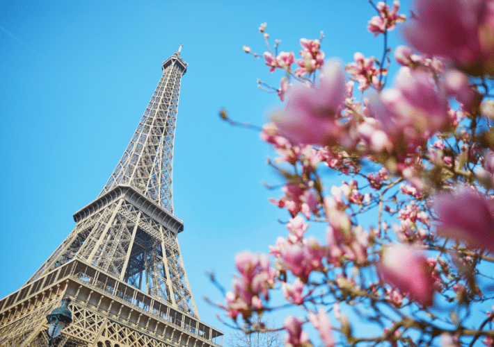 Paris France Spring
