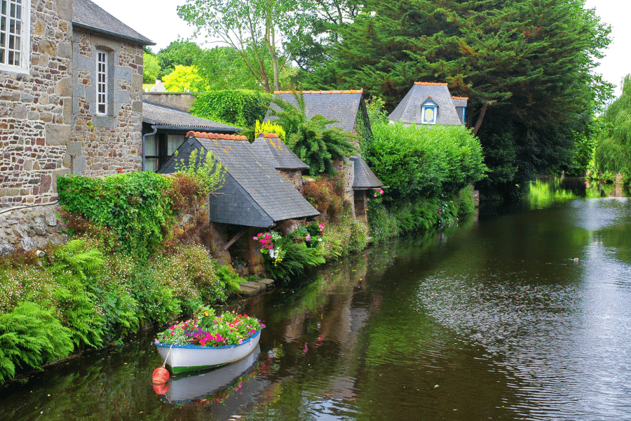 Pontrieux Brittany France