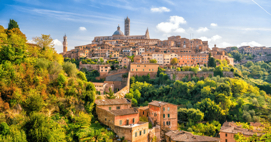 Siena Tuscany Italy
