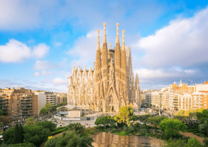 Barcelona Spain Sagrada Familia