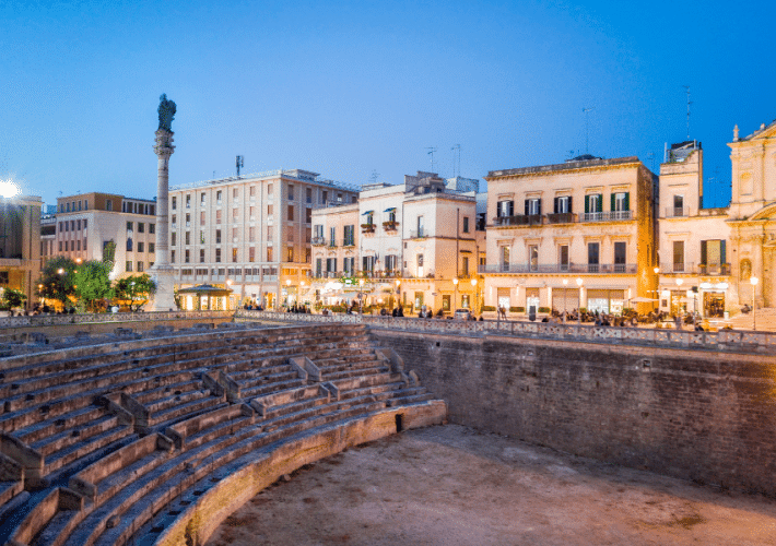 Lecce Puglia Italy