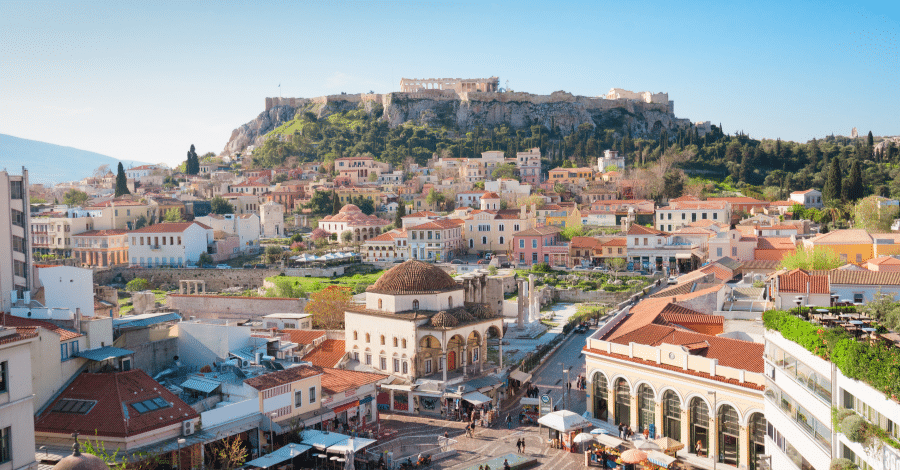 Monastiraki Athens Greece
