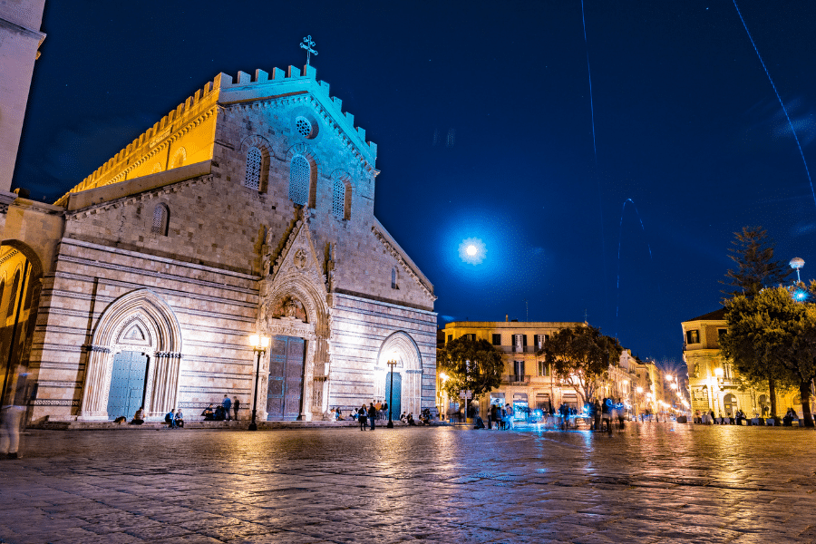 Duomo di Messina Italy