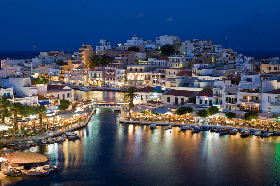 Eloundas Crete Greece