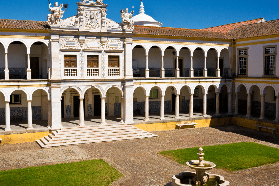 Evora University Portugal