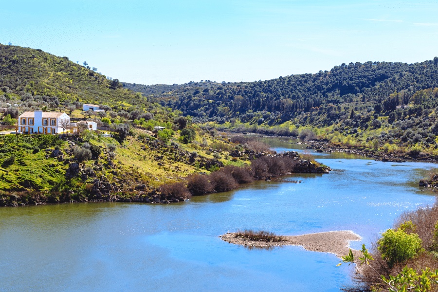 Guadiana River Portugal
