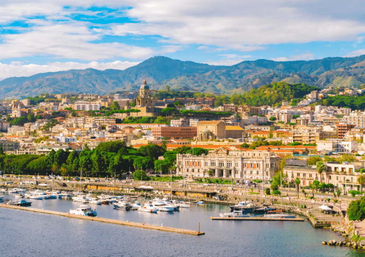 Messina Sicily Italy