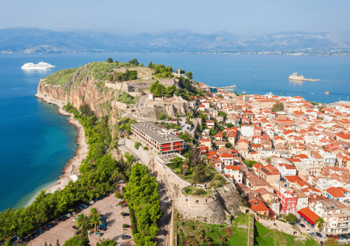 Nafplion Greece Peloponnese