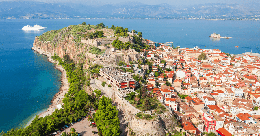 Nafplion Greece Peloponnese