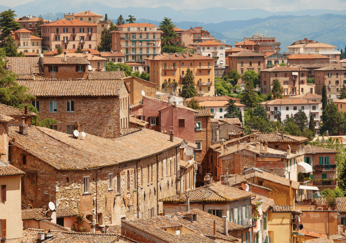 Perugia Umbria Italy