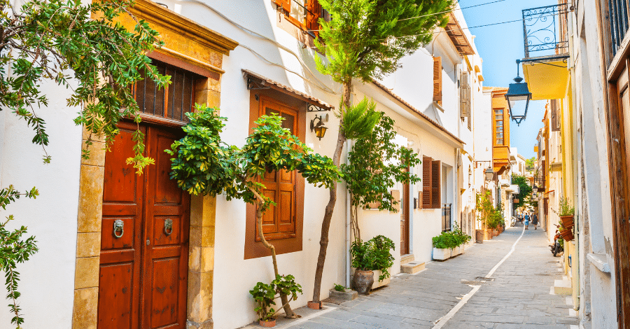 Rethymno Crete Greece