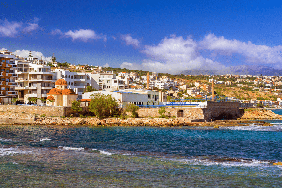 Rethymno Crete Greece