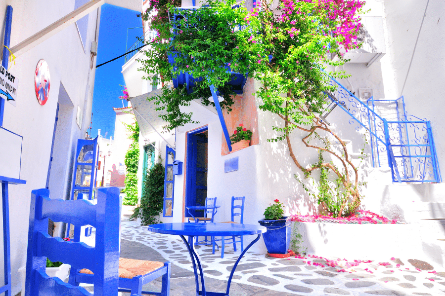 Skiathos Town Greece