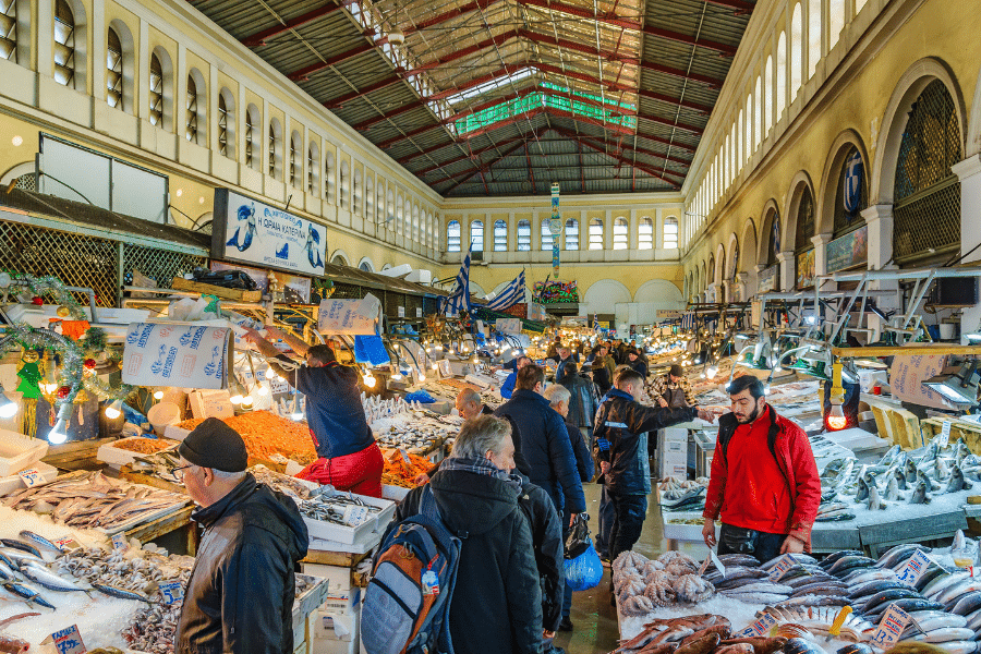 Greek market