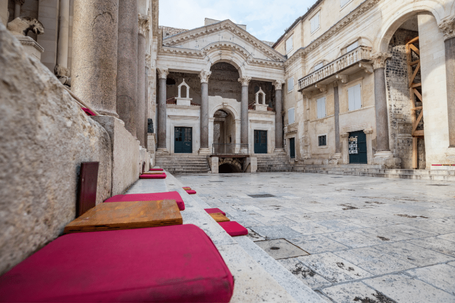 Diocletian Palace Croatia