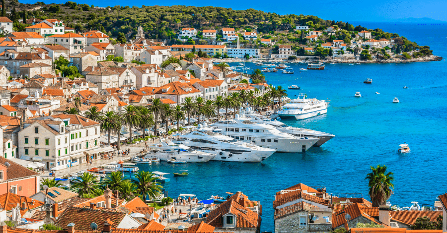 Hvar Croatia best coastal towns