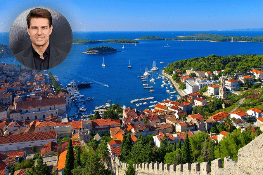 Hvar Croatia Tom Cruise