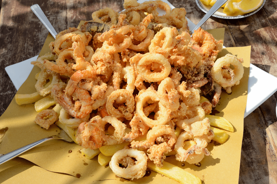 Easy Fritto Misto - Simply Delicious