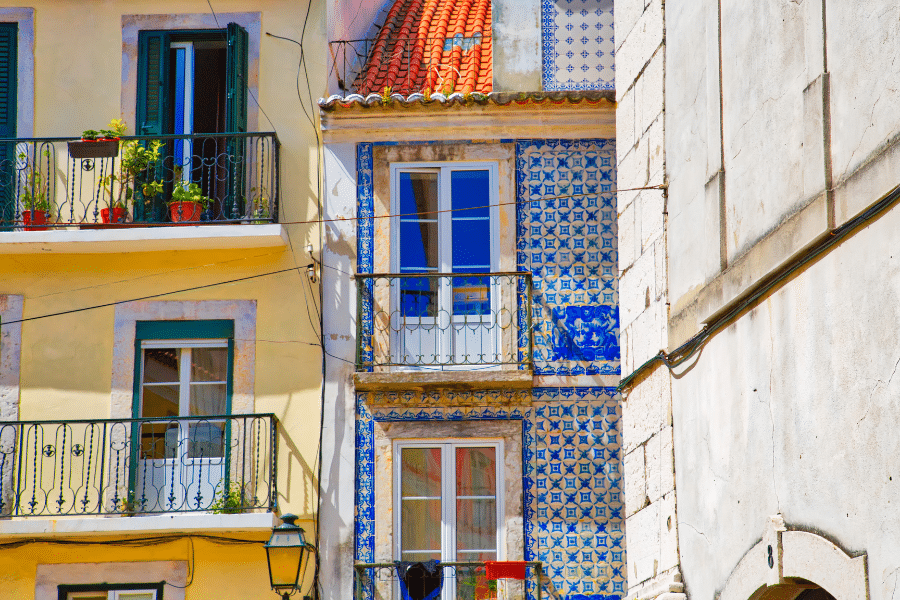 Historic apartments in Lisbon Portugal