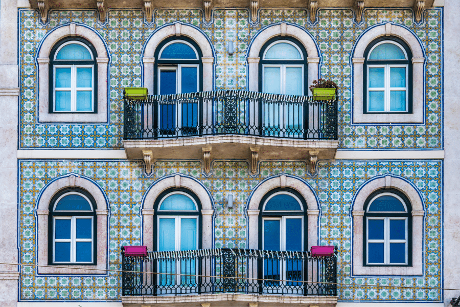 Lisbon Historic Buildings