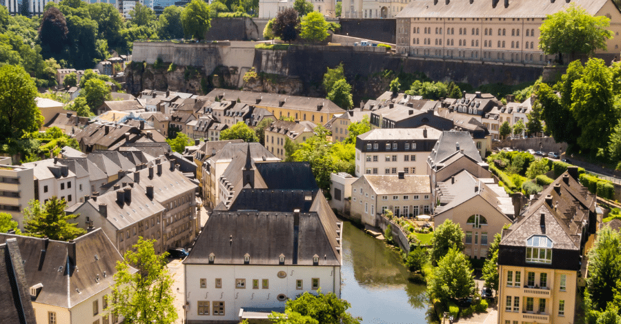Luxembourg Luxembourg