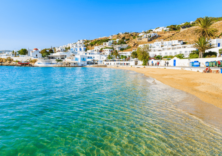 Mykonos Island Greece