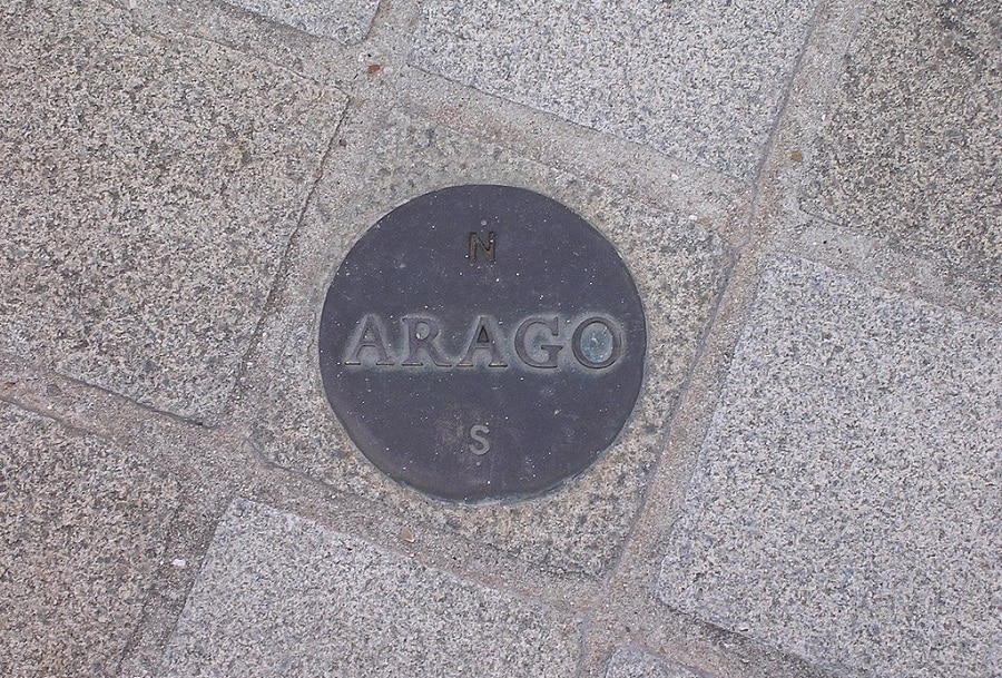 Arago Medallion Paris France