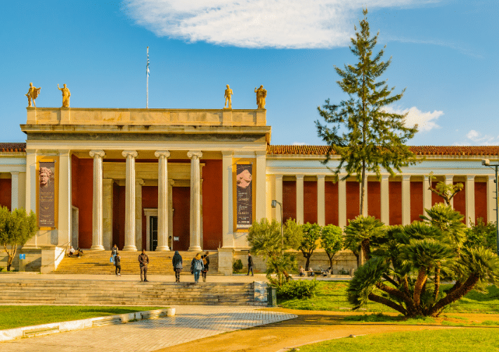 Archeological Museum of Athens Greece