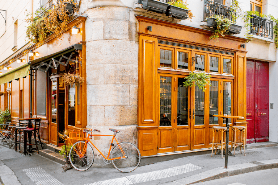 Bike in Paris France
