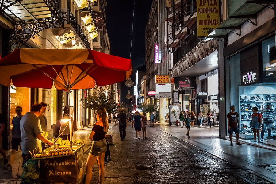 Athens nightlife Greece