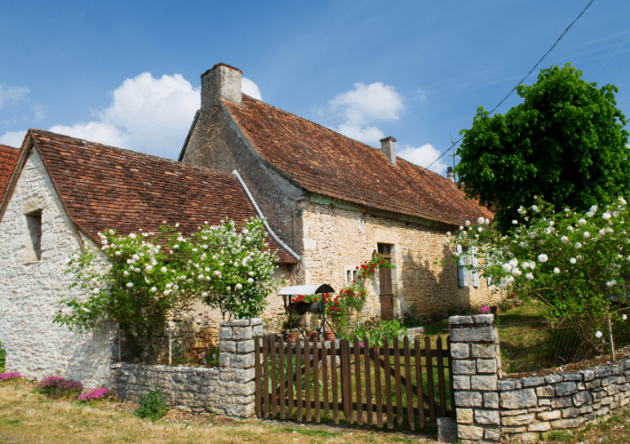 French country house