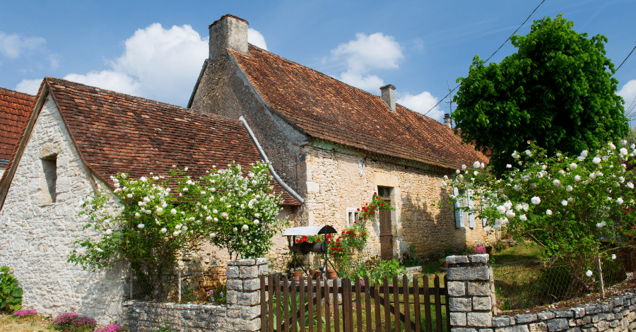 French country house