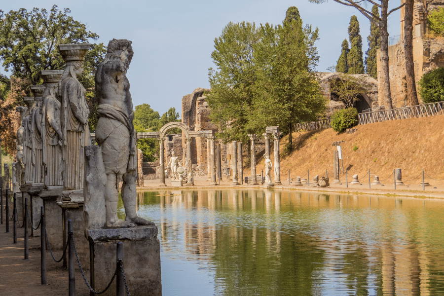 Hadrian Villa Tivoli Italy
