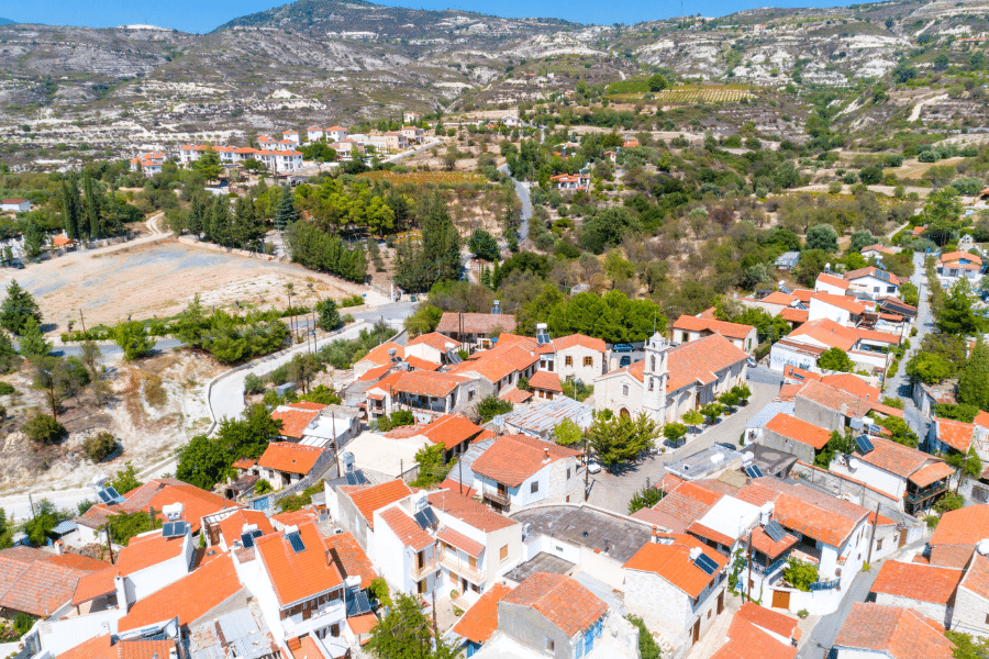 Lania village Cyprus