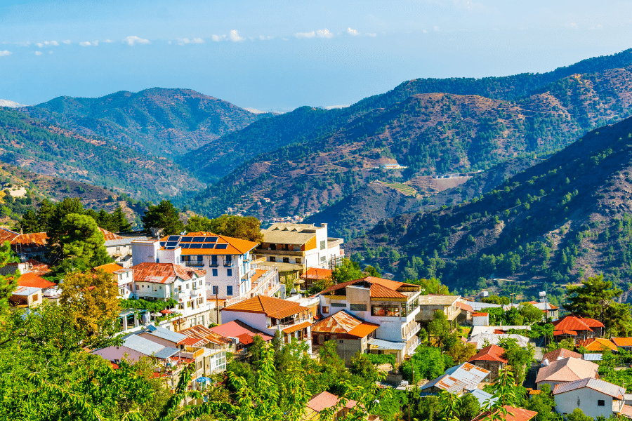 Pedoulas Village Cyprus