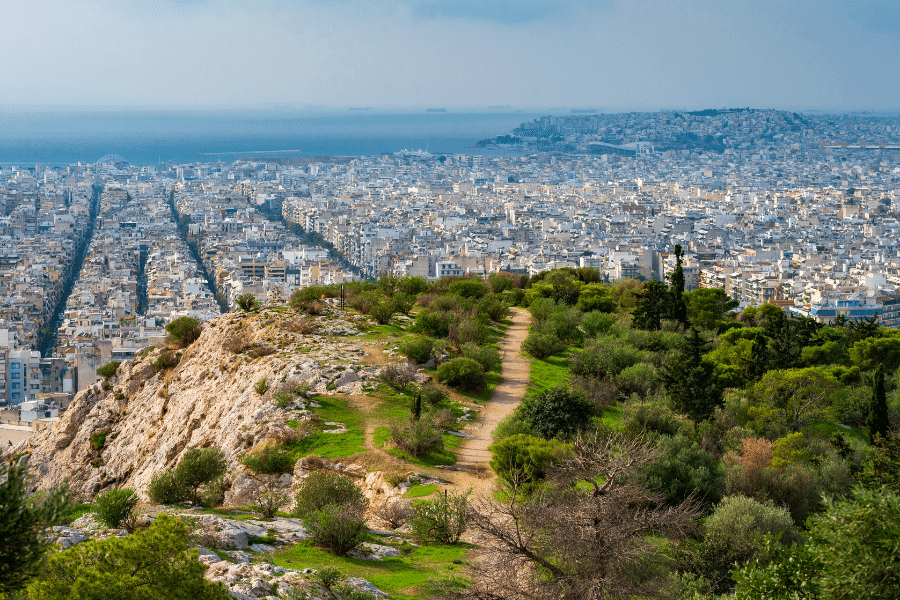 Philopappos Hill Athens Greece