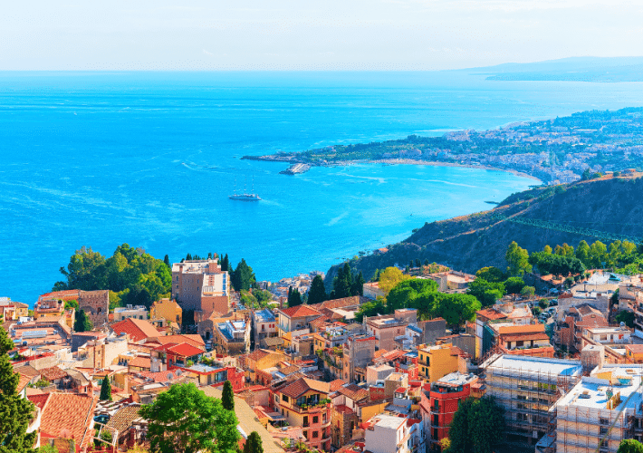 Taormina Italy