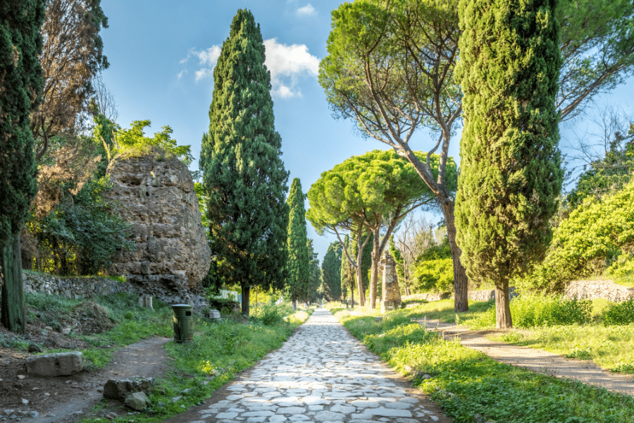 The Appian Way Rome