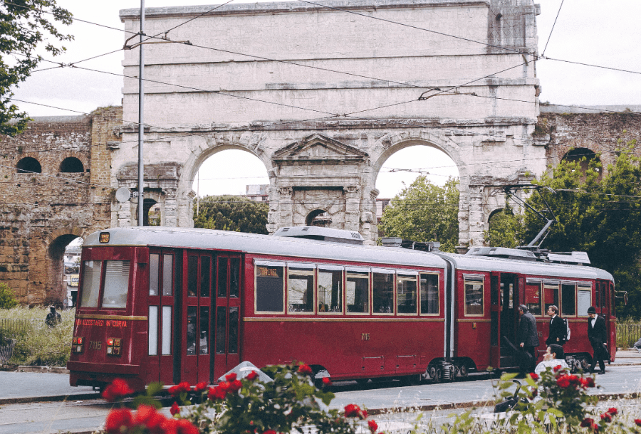 Tramjazz Rome Italy