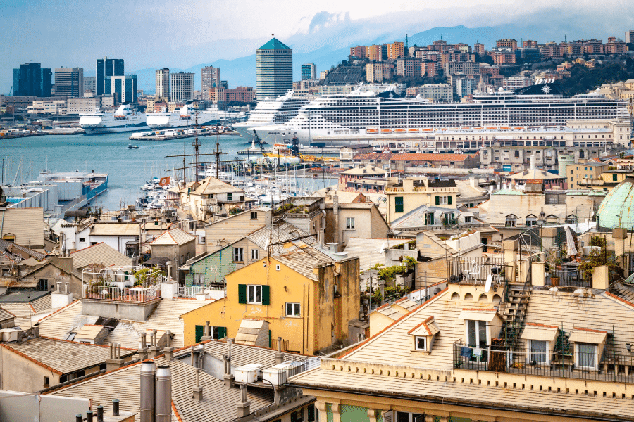 Genoa Liguria Italy
