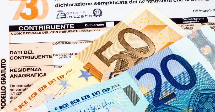 Tax document Italy