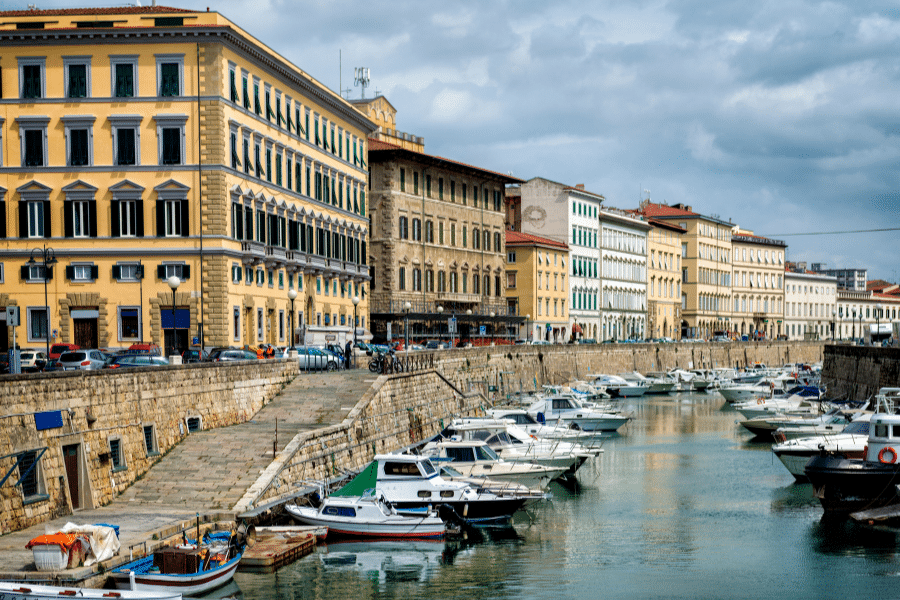 Livorno Tuscany Italy