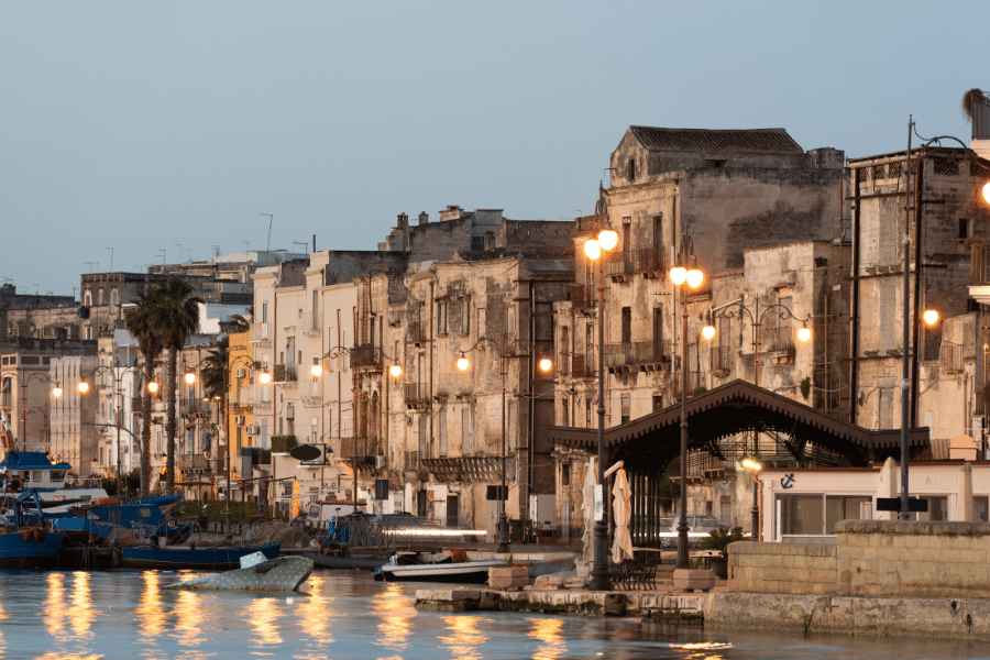 Taranto Puglia Italy