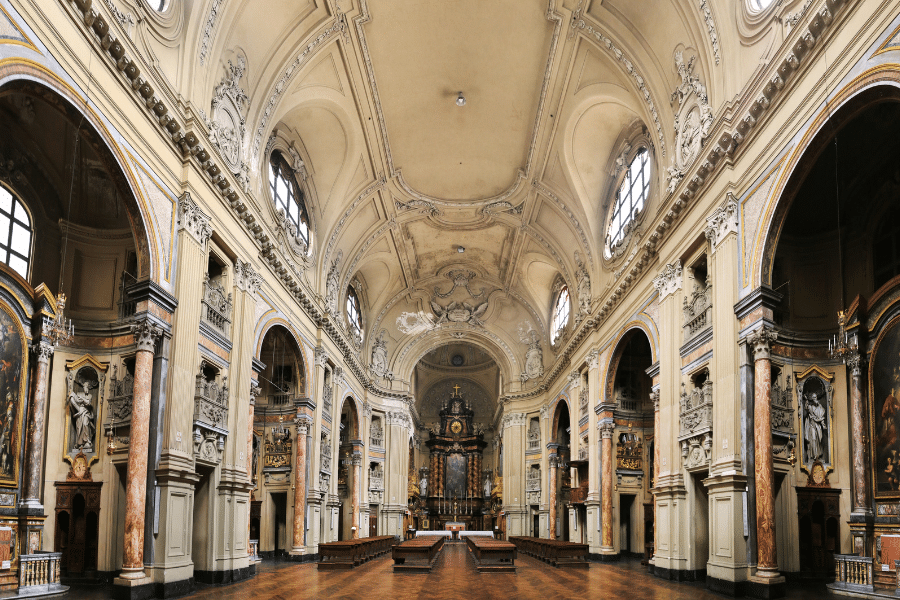 Turin Italy church