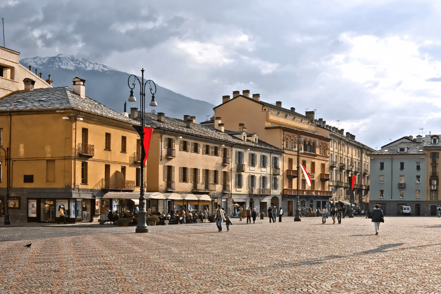 Aosta Aosta Valley Italy